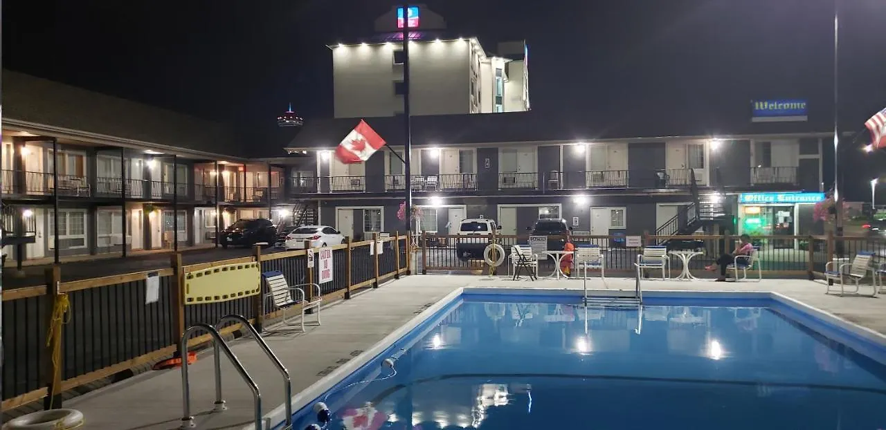 ** Motel Niagara Falls Courtside Inn Kanada