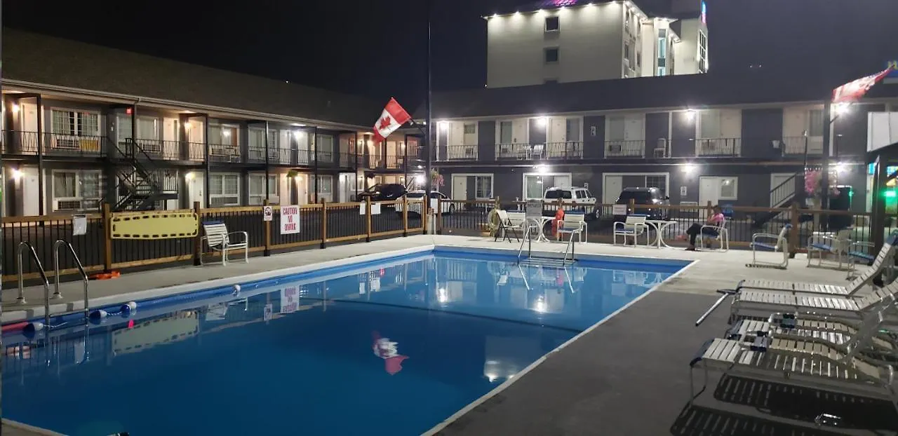 Niagara Falls Courtside Inn 2*, Niagara Şelalesi Kanada